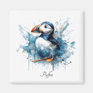 Puffin Splash, aangepast Magneet