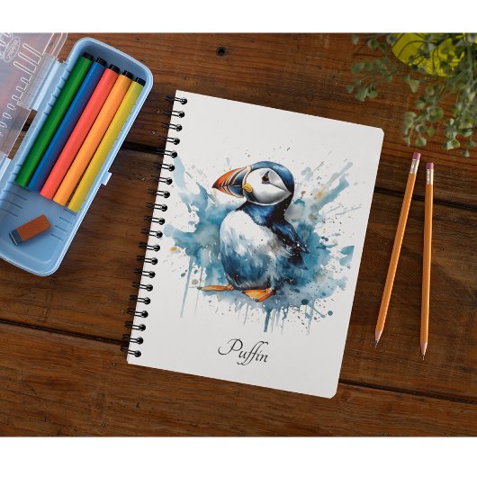 Puffin Splash, aangepast Planner