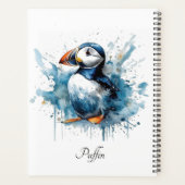 Puffin Splash, aangepast Planner (Achterkant)