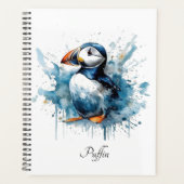 Puffin Splash, aangepast Planner (Voorkant)