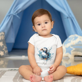 Puffin Splash, aangepast Romper