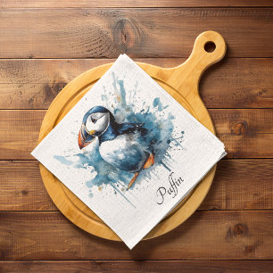 Puffin Splash, aangepast Servet