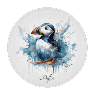 Puffin Splash, aangepast Snijplank