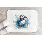Puffin Splash Badmat
