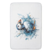 Puffin Splash Badmat (Voorkant Verticaal)
