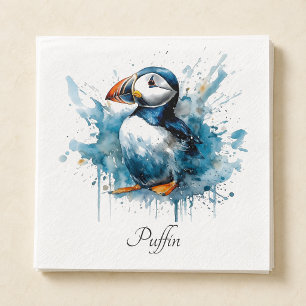 Puffin Splash, op maat gemaakt Servet