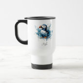 Puffin Splash, op maat Reisbeker (Links)