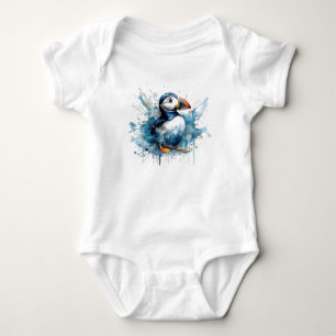 Puffin Splash Romper