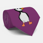 Puffin Stropdas (Opgerold)