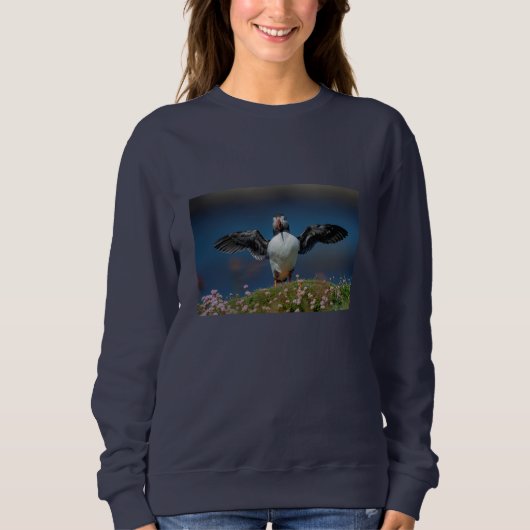 Puffin Sweatshirt (Voorkant)