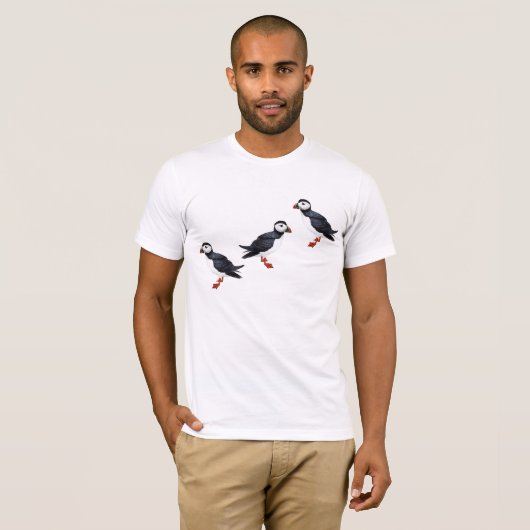 Puffin T-Shirt (Voorkant volledig)