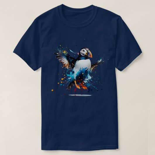 Puffin T-shirt (Design voorkant)