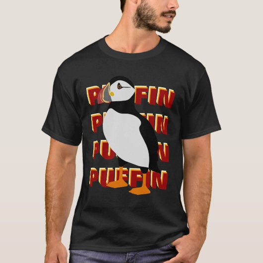 Puffin T-shirt (Voorkant)