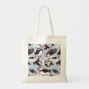 Puffin-Tas Tote Bag