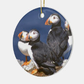 Puffin-tastic Keramisch Ornament (Links)