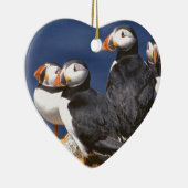 Puffin-tastic Keramisch Ornament (Rechts)