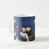Puffin-tastic Koffiemok (Voorkant links)