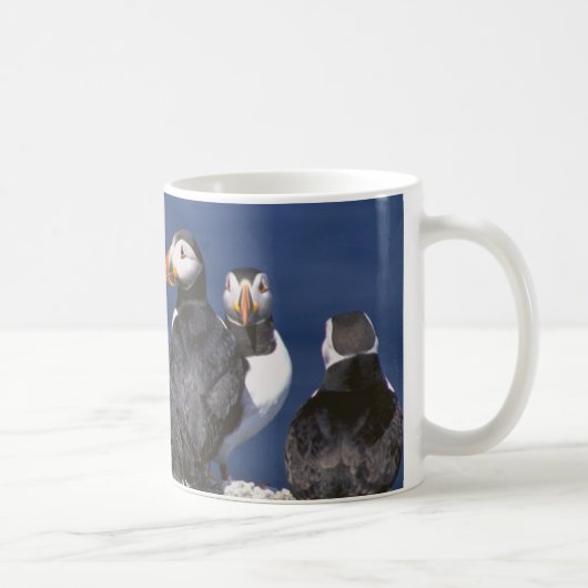 Puffin-tastic Koffiemok (Rechts)