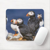 Puffin-tastic Muismat (Met muis)