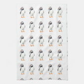 Puffin Tea towel Theedoek (Verticaal)