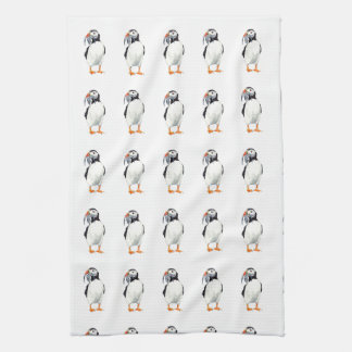 Puffin Tea towel Theedoek