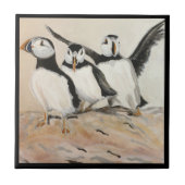 Puffin Tegeltje (Voorkant)