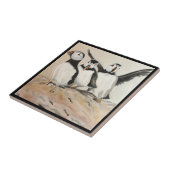 Puffin Tegeltje (Zijkant)