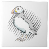Puffin Tegeltje (Voorkant)