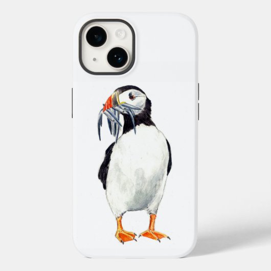 Puffin telefoonhoesje / hoes (Achterkant)