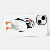 Puffin telefoonhoesje / hoes (Achterkant (horizontaal))