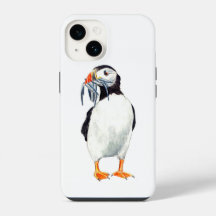 Puffin telefoonhoesje / hoes