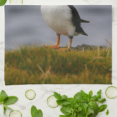 Puffin theedoek (Gevouwen)