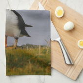 Puffin theedoek (Quarter Fold)