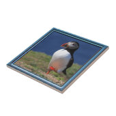 Puffin Tile Tegeltje (Zijkant)