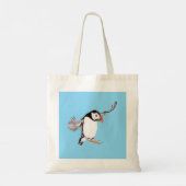 Puffin Tote Bag (Achterkant)