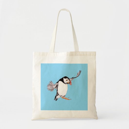 Puffin Tote Bag (Voorkant)