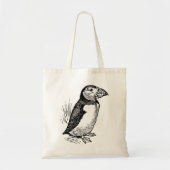 Puffin Tote Bag (Voorkant)