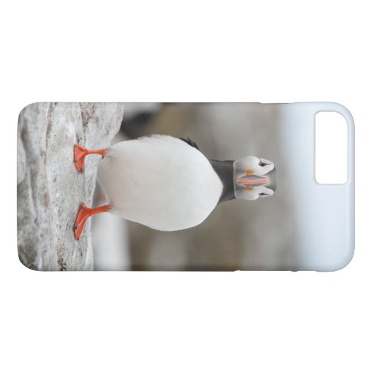 Puffin Tough Iphone 7 Hoesje (Achterkant (Horizontaal))