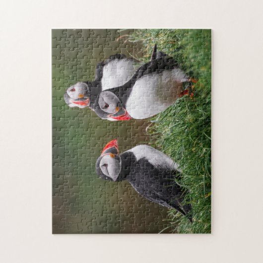 Puffin Trio Legpuzzel (Verticaal)