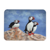 Puffin Trio Magneet (Horizontaal)