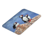 Puffin Trio Magneet (Linkerzijde)