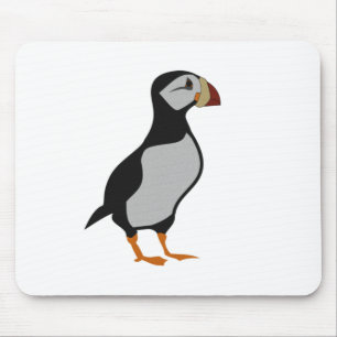 Puffin vast muismat