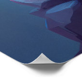 Puffin Vogel Dierportret Schilderen Bos Spirit Poster (Hoek)