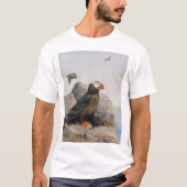 Puffin, vooraan/achteruit t-shirt (Voorkant)