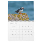 Puffin Wall Agenda Kalender (Feb 2026)