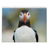 Puffin Wall Agenda Kalender (Hoes)