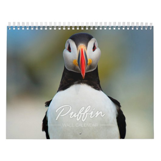 Puffin Wall Agenda Kalender (Hoes)