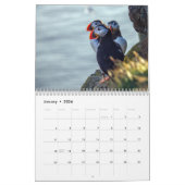 Puffin Wall Agenda Kalender (Jan 2026)