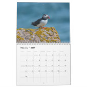 Puffin Wall Agenda Kalender (Feb 2027)