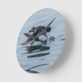 Puffin Wall klok (Hoek)